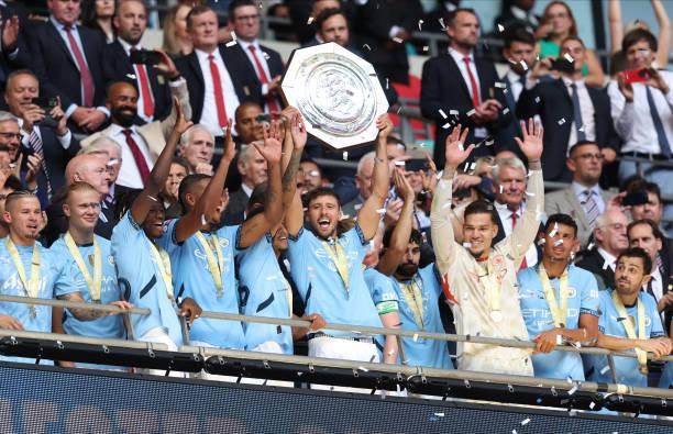 皇冠体育入口-B席头球绝平！曼城复仇曼联，瓜帅三度捧起社区盾