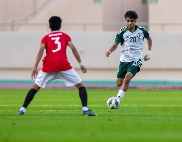 CROWN SPORTS-【国少对手】沙特0比1也门 近期热身连续6场不胜